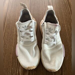 adidas White Nmd r1 size 7